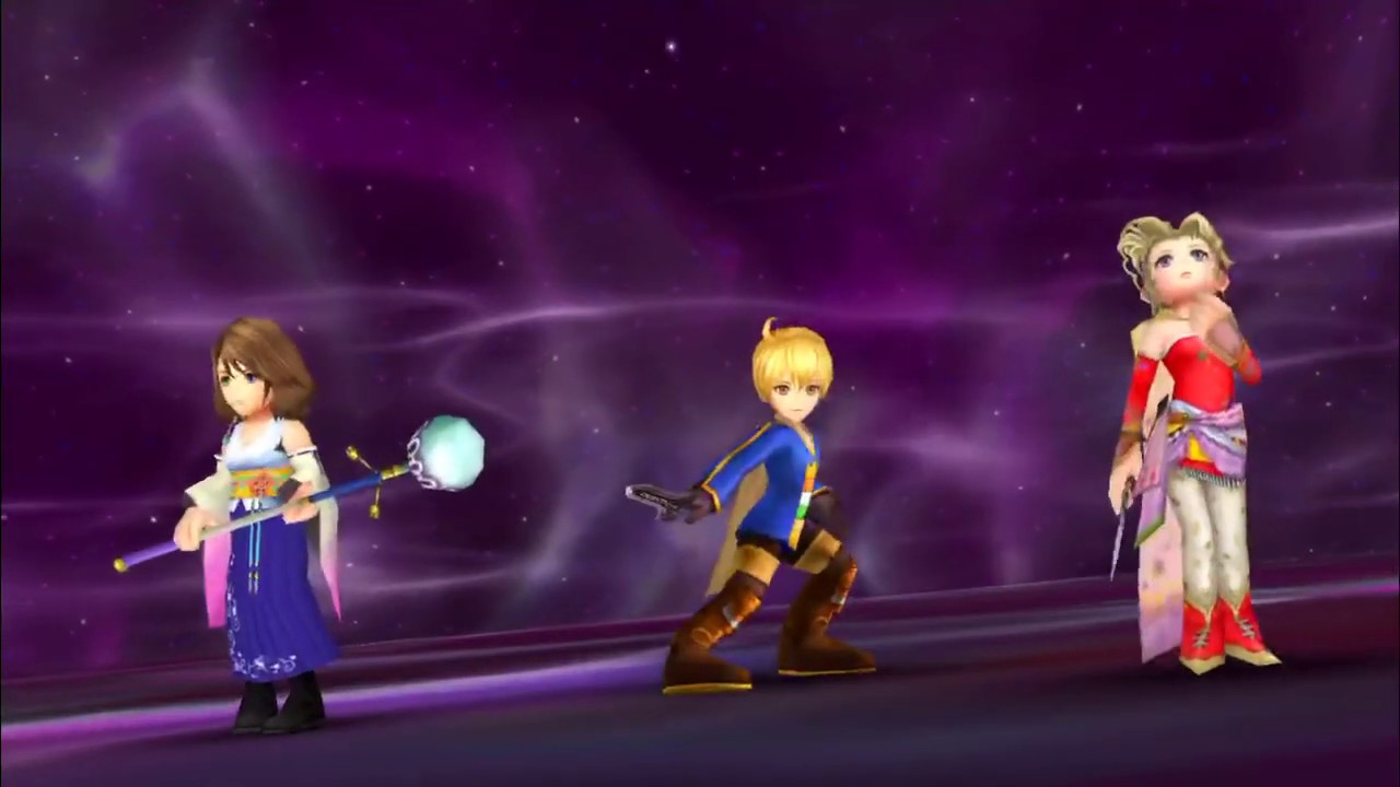 【DFFOO JP】 LV70 Awakening Batch 2 COSMOS LV150 - Full synergy w/ perfect artifacts! [476k score]