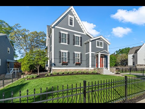 186 Temple Street, West Roxbury, MA home video tour