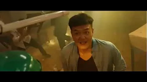 2024 Action Movie: The gang hired the strongest killer, but was beaten up by the police