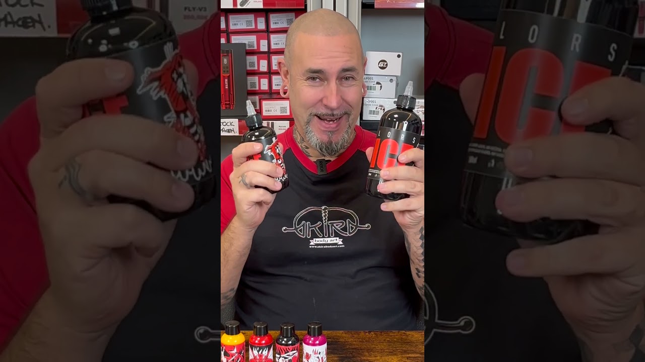 VICE Colors / TINTA Tatuaje 