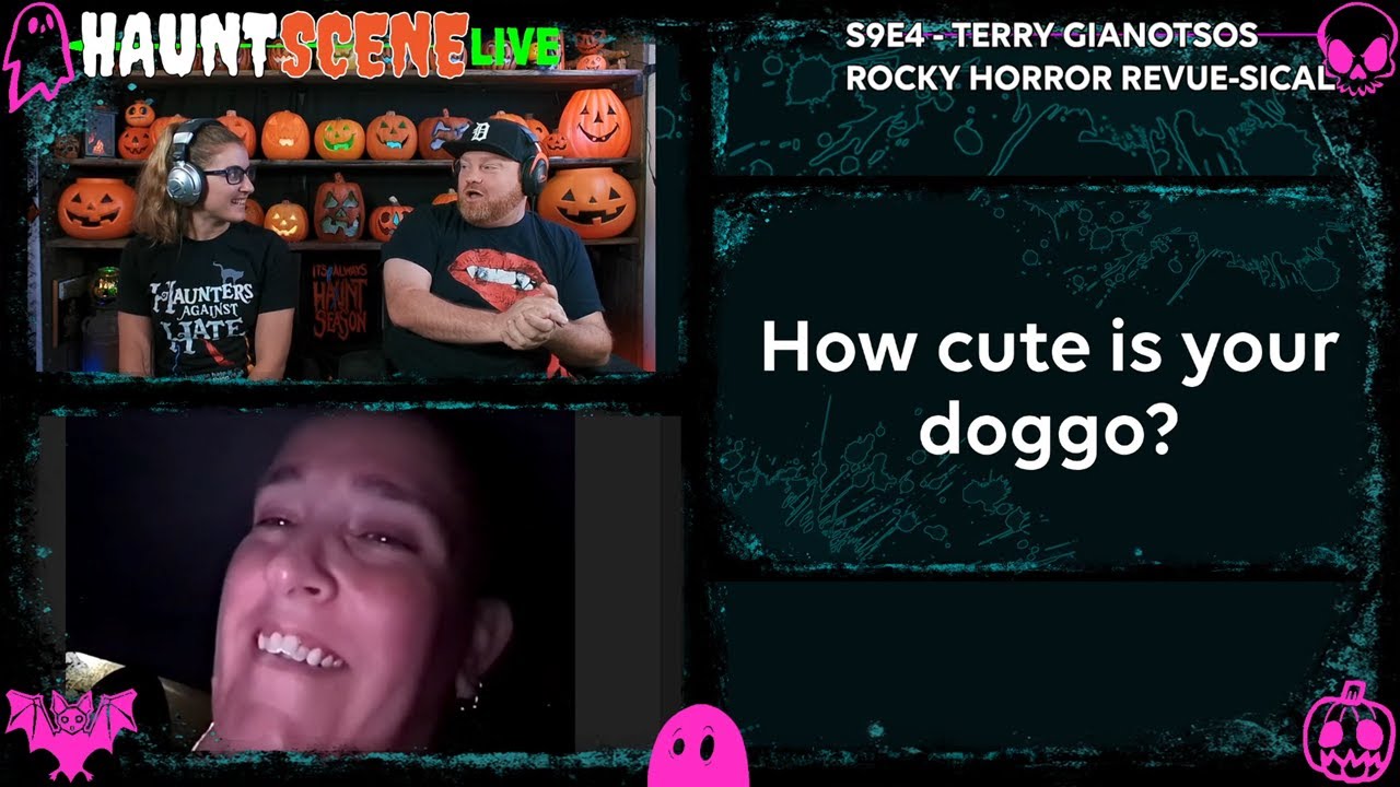 HauntScene Live Replay - Terry Gianotsos with Mad Madame Productions!