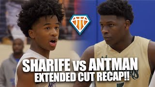 Sharife Cooper vs Anthony Edwards EXTENDED CUT!! One of the BEST BASKETBALL ATMOSPHERES I've Seen