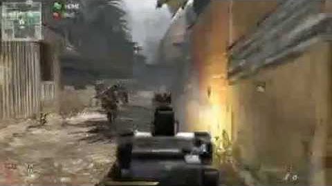 Modern Warfare 2 Multiplayer Gameplay Uncut Flag Runner Official HD