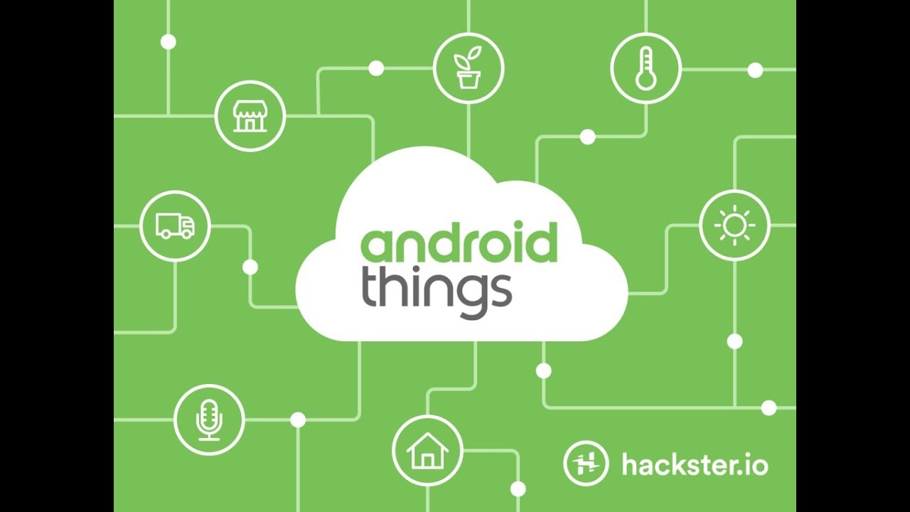 Android Things Blink with Raspberry Pi - YouTube