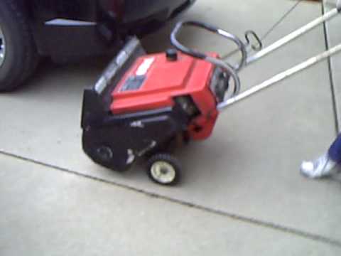Toro Snowblower S 620