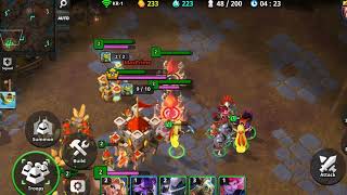 Shock what happened to McQueen in Acies - Battle Runes English screenshot 5