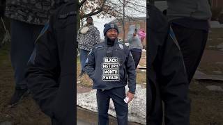 Earlier today, BPD was honored to join Mayor Brandon Scott in his annual Black History Month parade