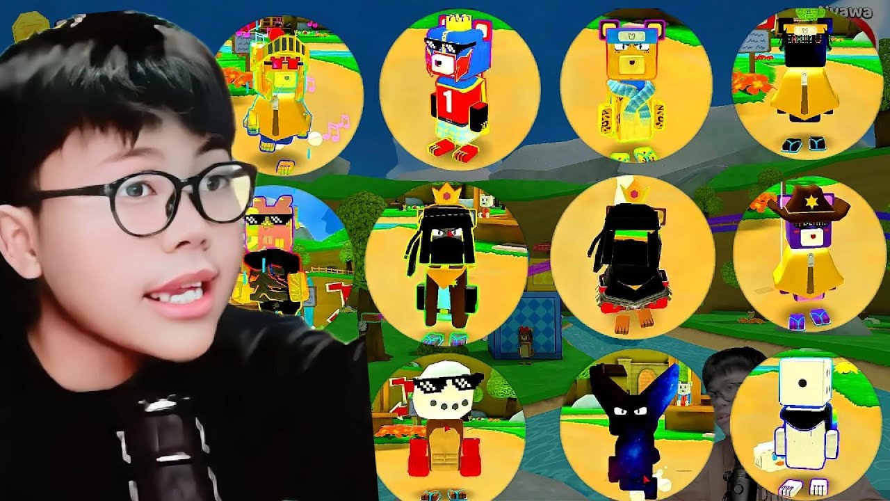 Top Skin Viewers😲Review Super Bear Adventure🐻