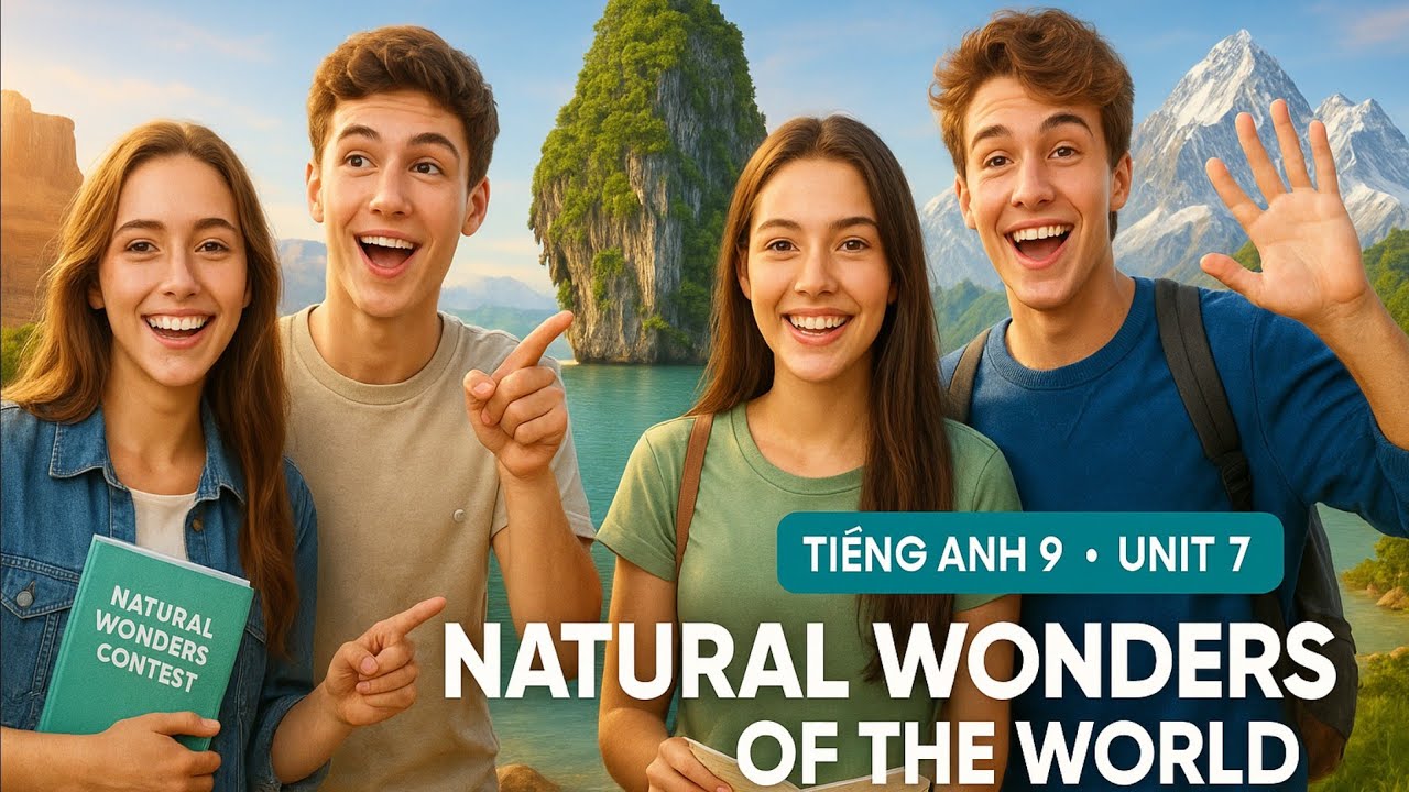 Tiếng Anh 9 Unit 7 Getting Started | Giải Bài Tập Chi Tiết – Natural Wonders of the World