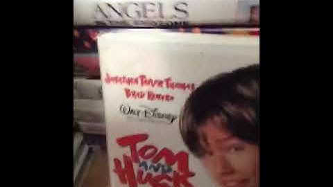 My Clamshell VHS Collection Part 22