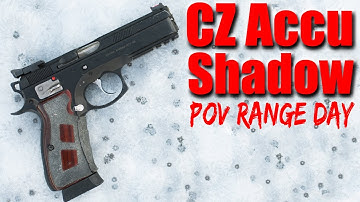 CZ Custom Accu Shadow Range Day: POV Shooting Drills