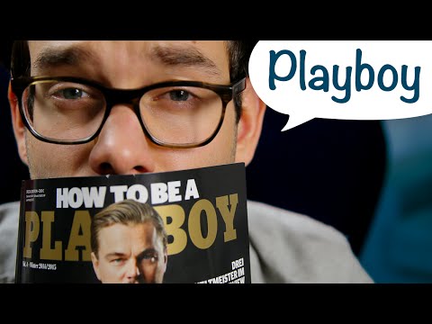 Video: Wie Zähmt Man Einen Playboy?
