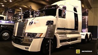 2019 Western Star 5700 XE Sleeper - Exterior and Interior Walkaround - 2019 Expocam Montreal
