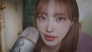 Asmr 예티 마이크 입소리인어디블 핸드무브먼드 Mouth Sounds Inaudible Hand Movement