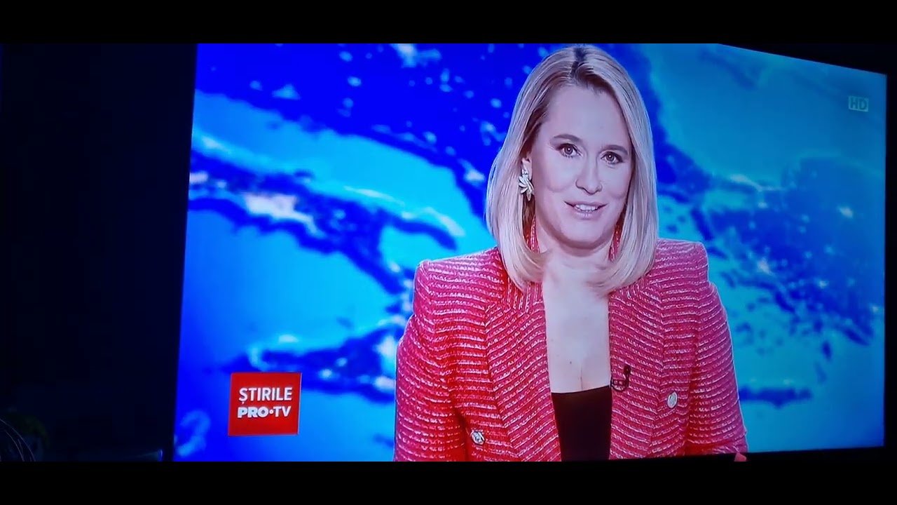Stiri Pro TV 📺 Live time 13 February Sport si vremea la zii..