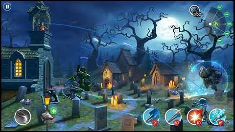 Tiny archers Ben Day 17