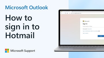 How to sign in to Hotmail | Microsoft