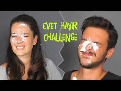 Evet - Hayır Challenge | Pelin & Anıl