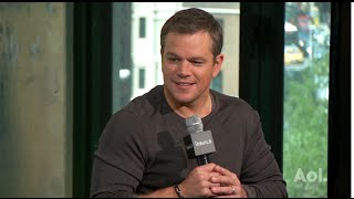 Matt Damon On "Jason Bourne" | BUILD Series