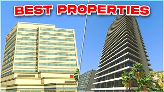 BEST Properties To Buy In GTA 5 Online! (Top GTA 5 Properties You Should Own)