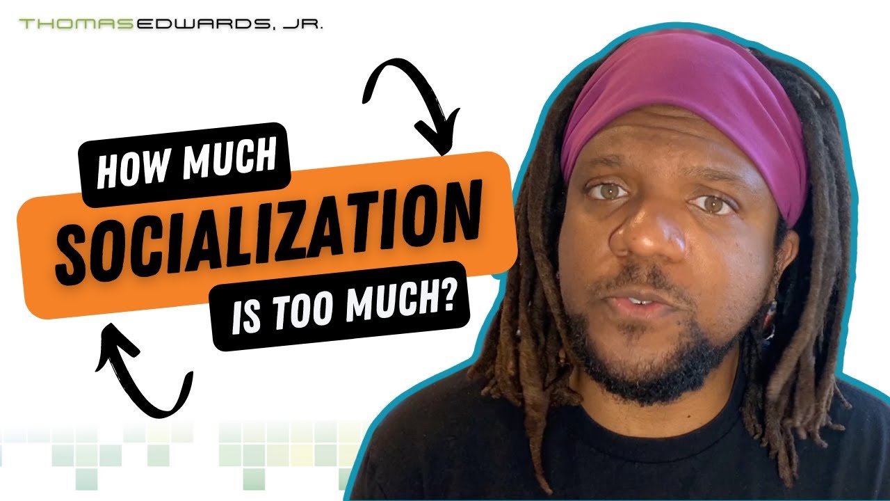 Is Too Much Socializing Bad for Your Health?