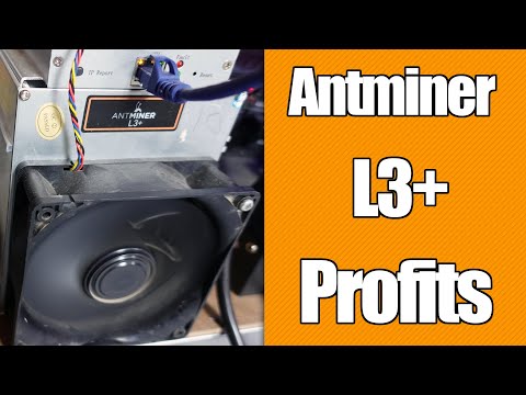 How Profitable Is Litecoin Mining? | Antminer L3+