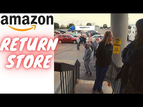 First In Line at the Amazon Returns Store.. What did I get?
