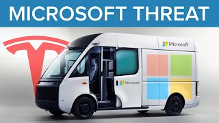 Tesla Isn’t Worried | Microsoft New EV Partner