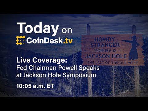 Live coverage: fed chair powell speaks at annual jackson hole meeting