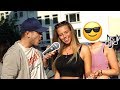 Leute Rappen FreeStyle auf der Straße... 🎤😎
