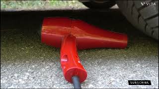 Crushing crunchy and soft thing by car| most satisfying video| viral hub|#viral #bestwatchreviews screenshot 5
