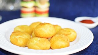 Cheese Corn Nuggets