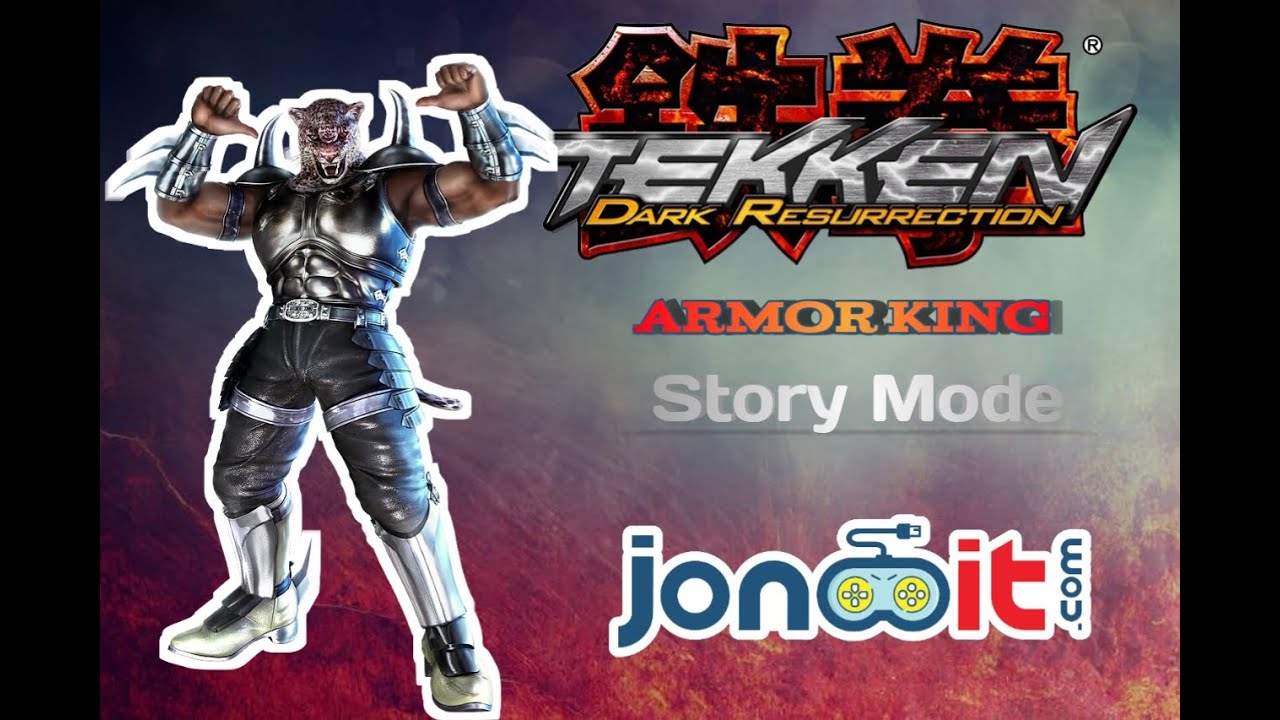Story Mode Armor King Tekken 5 Dark Resurrection YouTube