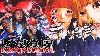 Prison School Finale Ep 11 & 12 Reaction