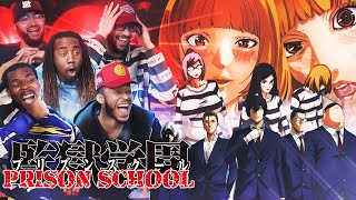 Prison School Finale! Ep 11 & 12 Reaction