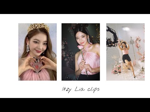 Itzy Lia scene pack