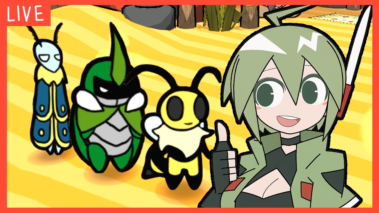 【6】サイドストーリー消化【Bug Fables】