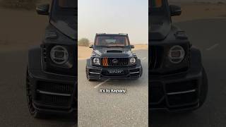 Insane Custom G Wagen! 🤩