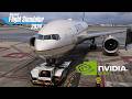 Microsoft Flight Simulator 2024 B777 200ER San Francisco Microsoft Flight Simulator 2024 B777 200ER San Francisco