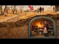 They Laughed When She Hauled 60 Loads of River Clay… Until Her Root Cellar Outlasted the Drought