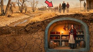 Download lagu They Laughed When She Hauled 60 Loads of River Clay… Until Her Root Cellar Outlasted the Drought