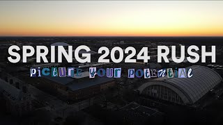 Phi Chi Theta: Spring 2024 Rush Video