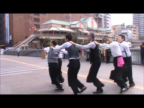 おやじフレーバーズ・小倉オープンカフェ2010「銀河鉄道999」
