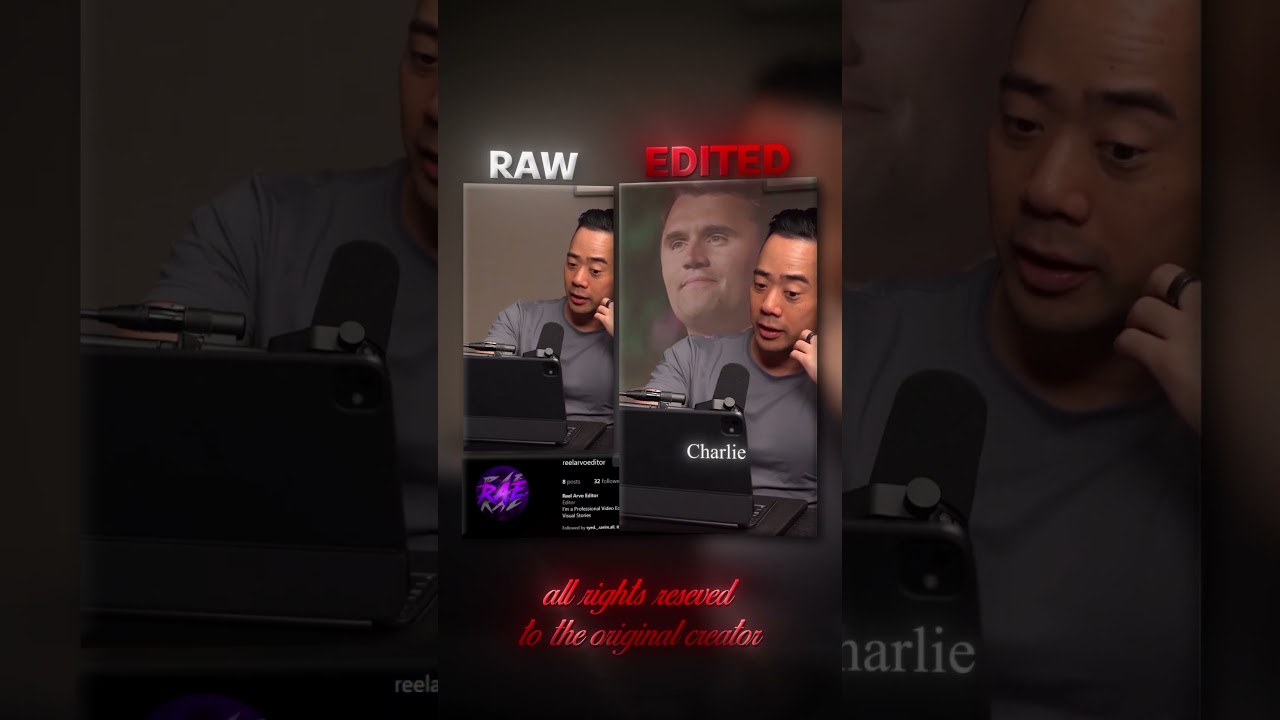 Open to paid video editing projects – Comment Rae to work together