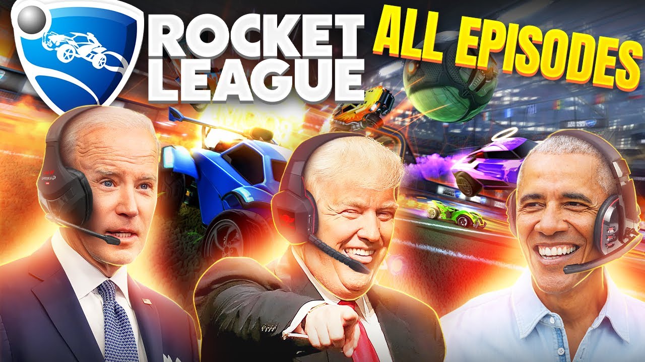 US Presidents Play Rocket League Tournaments ALL EPISODES