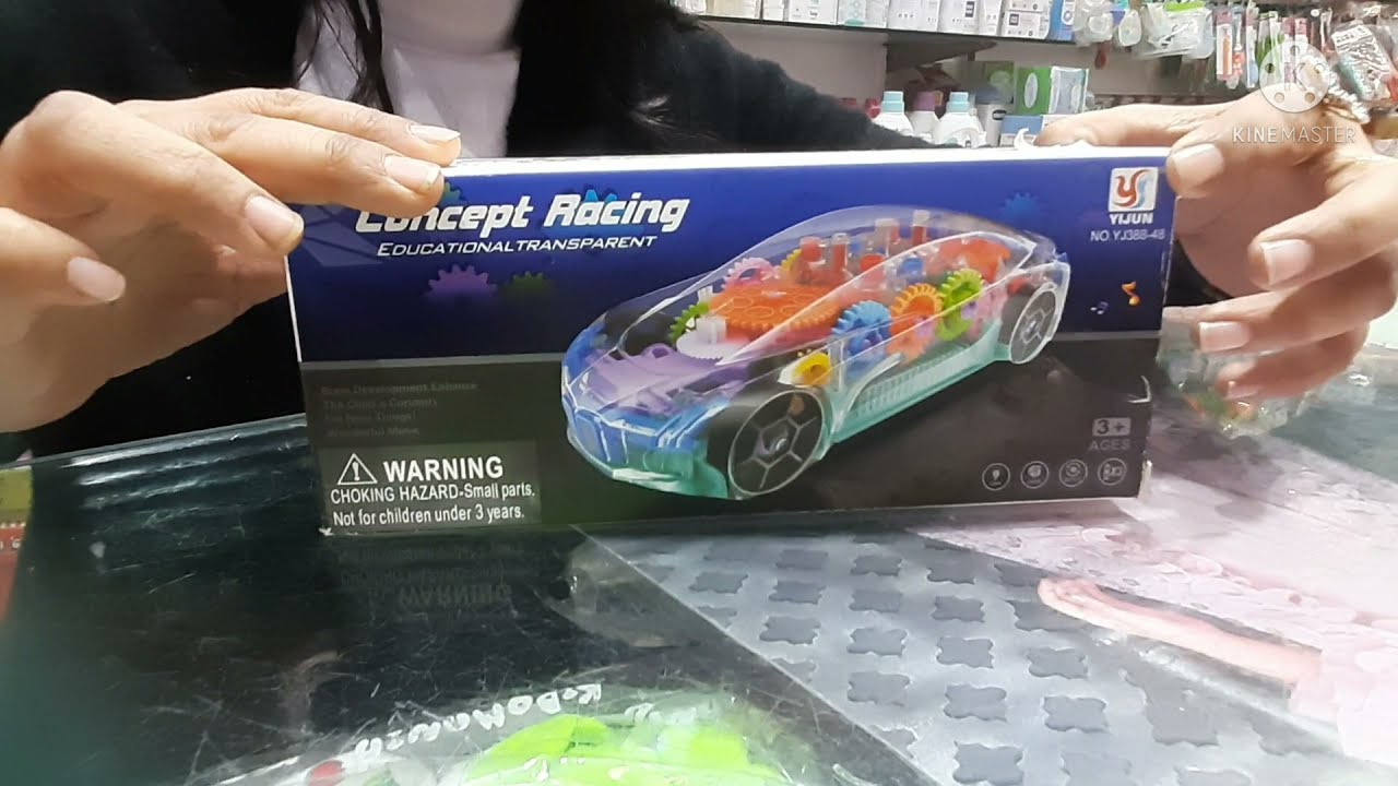 Unboxing Concept Racing CAR| Kids playing Car