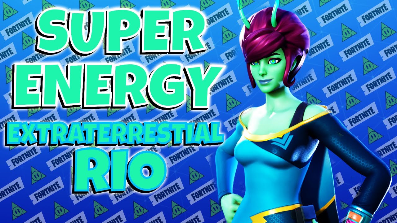 ENERGY DAMAGE PERK! Extraterrestrial Rio (NO Z.A.P.) Fortnite STW