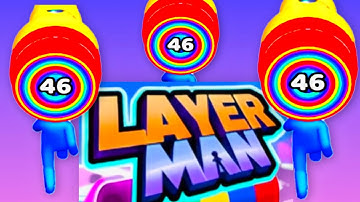 Layer Man Satisfying gameplay Android IOS