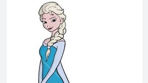 💃 ❄️ Disney Elsa Frozen Drawing | Easy Pencil Sketch for Kids