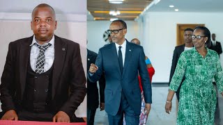 H.E PAUL KAGAME na  HAKIZIMANA INNOCENT USHAKA KUBA PEREZIDA MU GUTANGA CANDIDATIRE UMWANYA PEREZIDA